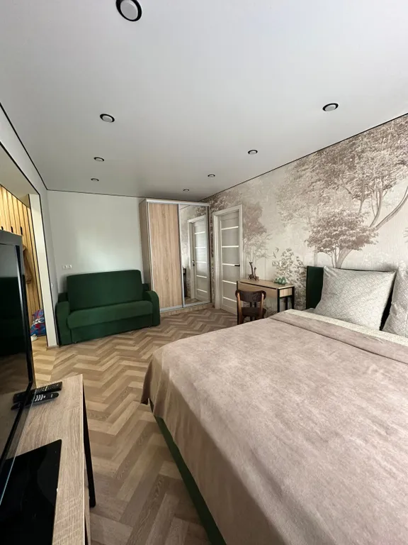 Новая двушка около Центрального рынка