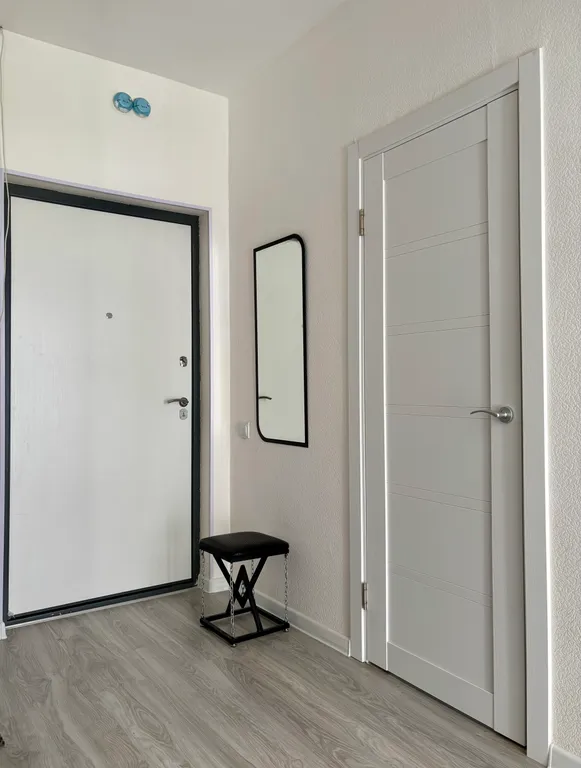 Квартира Квартира Уютная евродвушка — Бугры