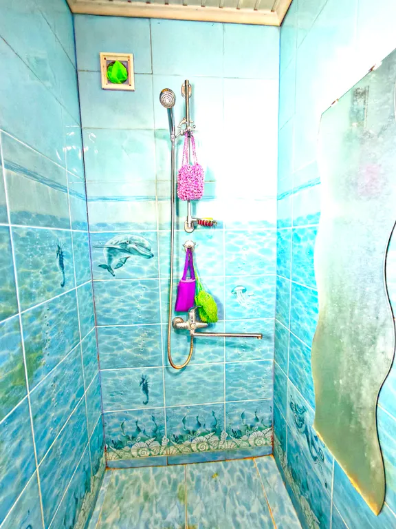 Коттедж с панорамным балконом, баня на дровах безлимит