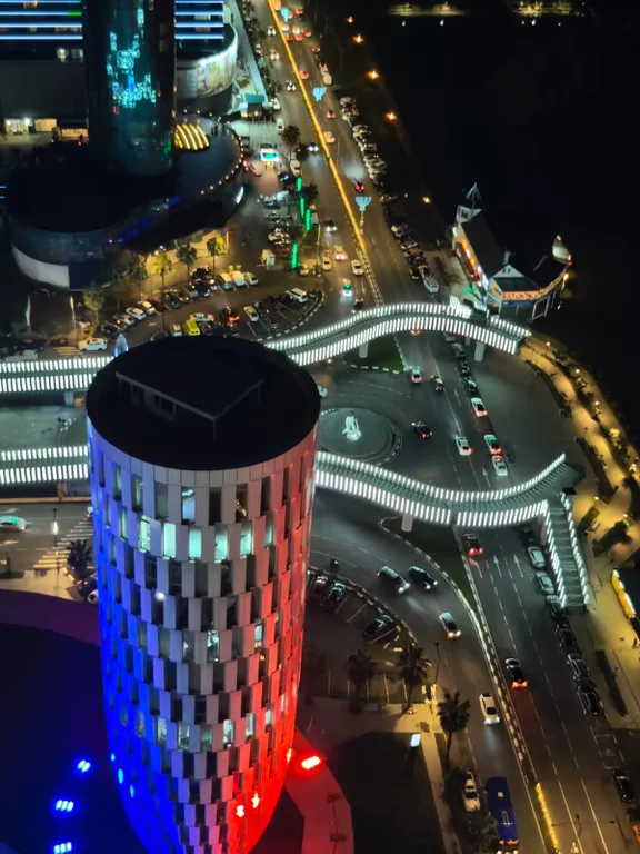 Квартира Апартаменты в Alliance Palace, 38 этаж, с прекрасным видом на закат — Батуми