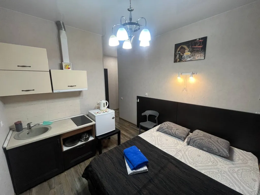 Квартира Квартира Уютная студия — Красноярск