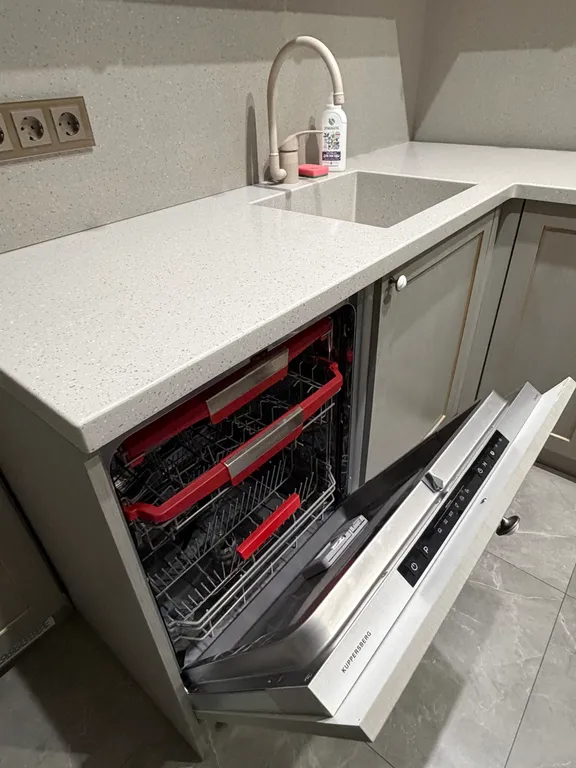 1-комнатная квартира с дизайнерским ремонтом