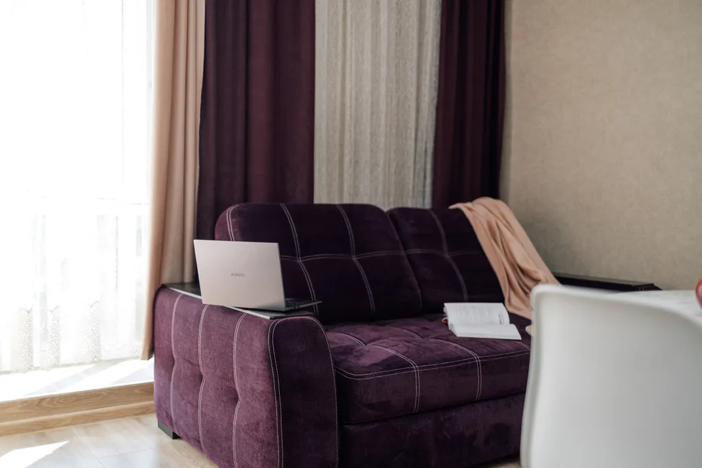 Апартаменты в центре с панорамным видом на город и реку Волга