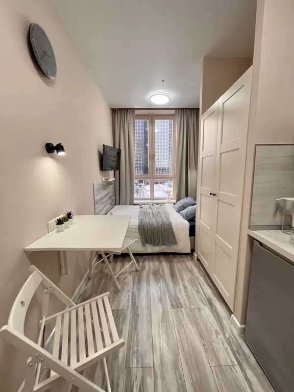 Стильная студия в современном ЖК