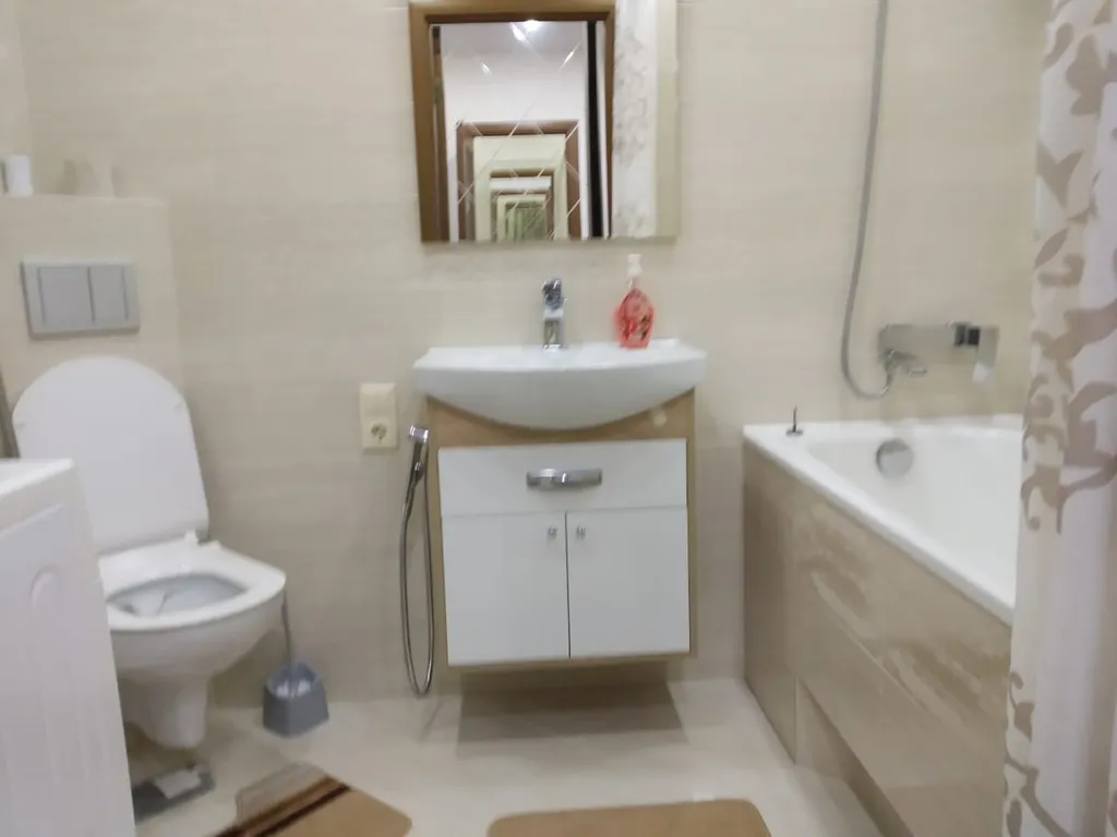 Уютная квартира у Меги