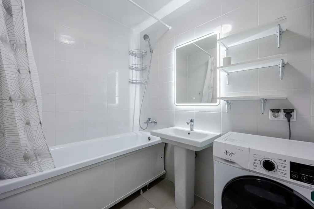 Уютная квартира с видом на парк рядом с метро