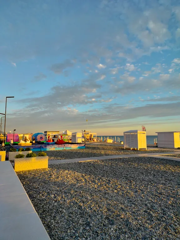 Студия с террасой Каравелла Португалии на берегу моря