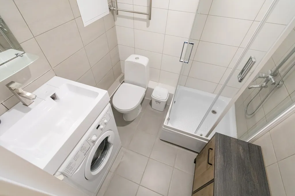 Уютная студия с проектором