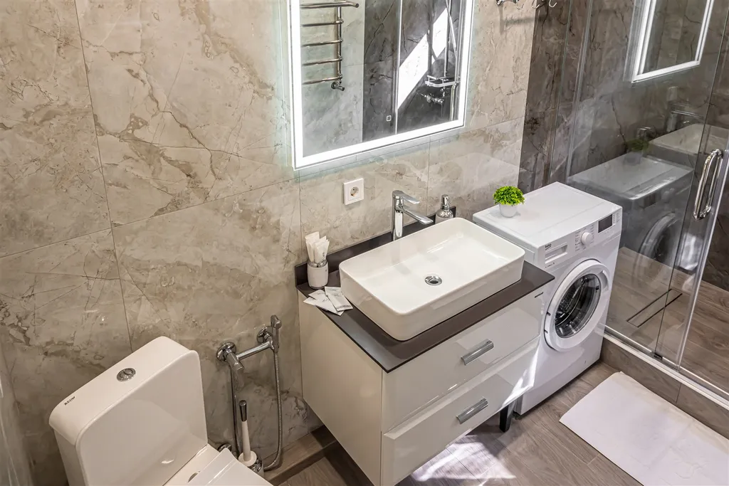 Квартира с балконом