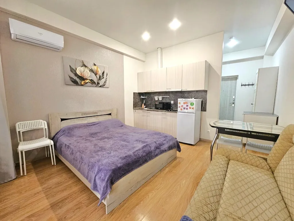 Уютная квартира с террасой — аренда посуточно в Дагомыс