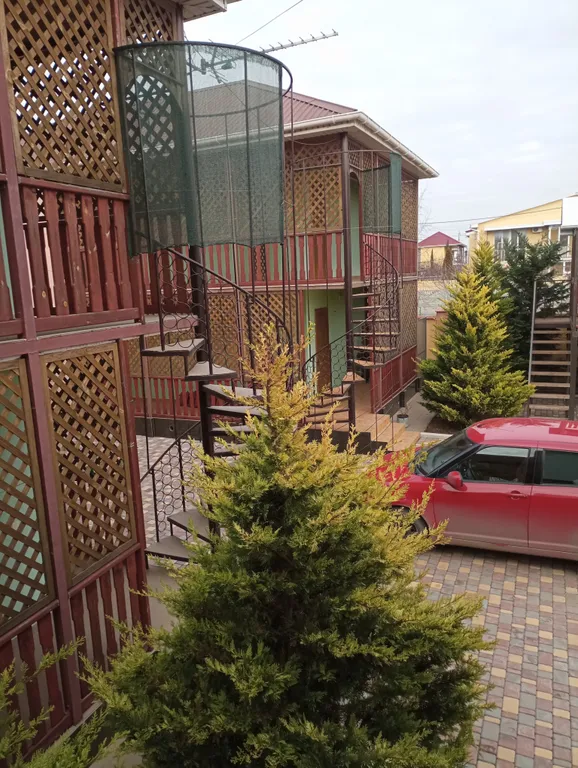 Квартира Двухместный номер улучшенный с кухней — аренда посуточно в Кача