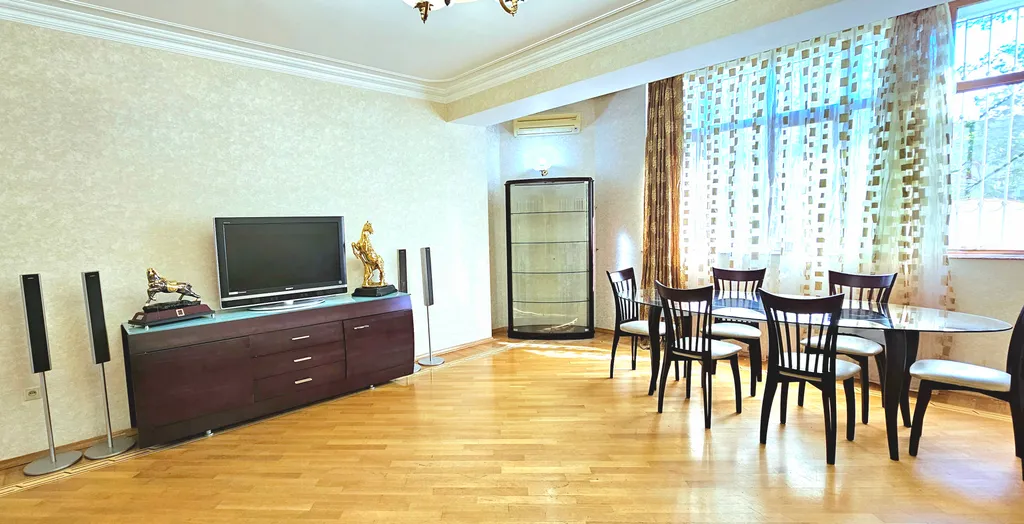 3-комнатная квартира в центре