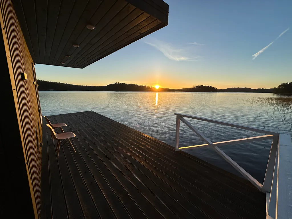 Плавучий дом 1