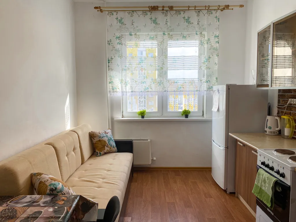 Уютная однокомнатная квартира