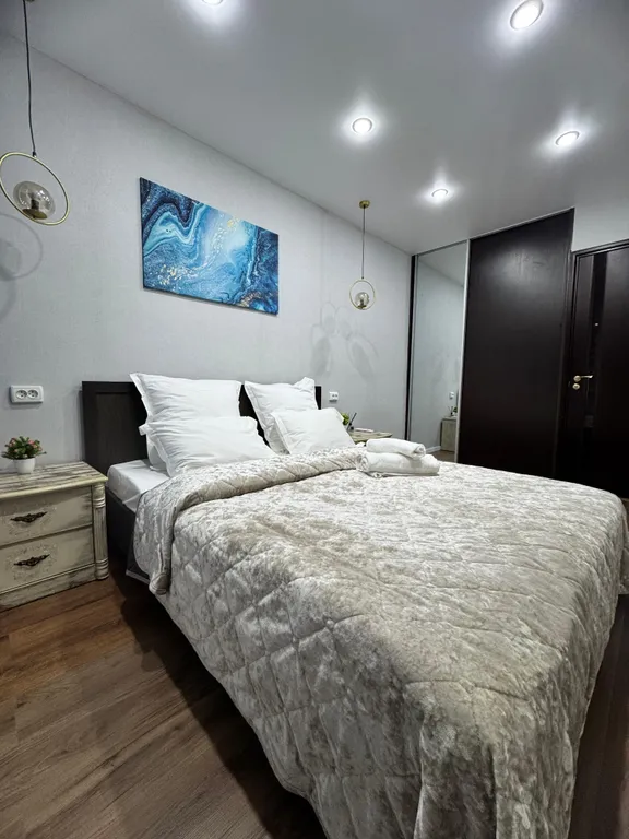 2-комнатная уютная квартира. 5 минут пешком до «Горного воздуха»