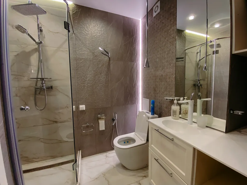 Квартира Апартаменты-студия на берегу моря — Анапа