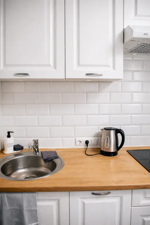 Современная студия для коротких и долгих визитов