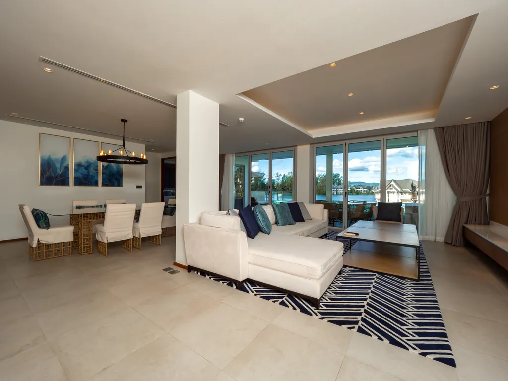 Квартира Прекрасные апартаменты с бассейном в Angsana — Пхукет