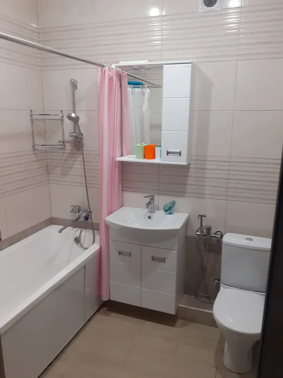 Квартира Уютная однокомнатная квартира в новом доме — Пионерский