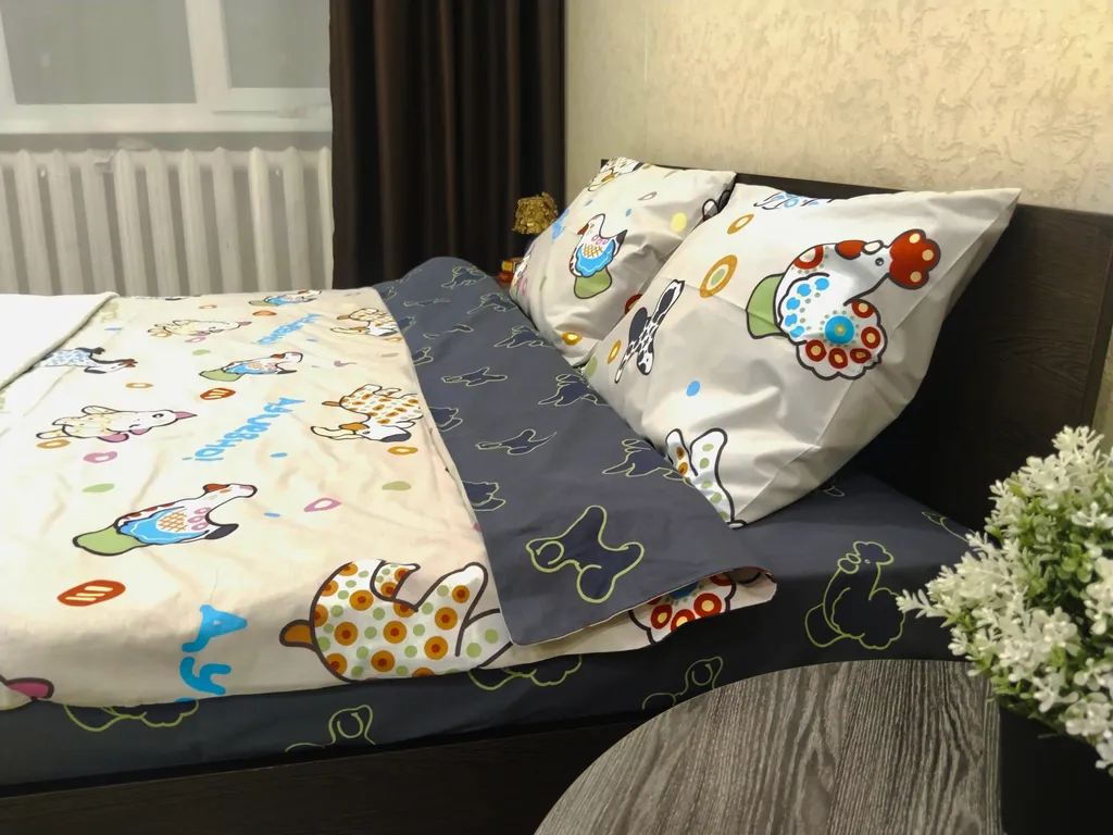 Просторная квартира недалёко от жд вокзала — аренда посуточно в Киров