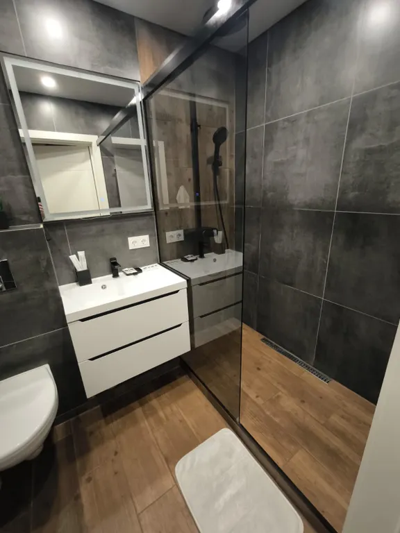 Уютная квартира с видом на город