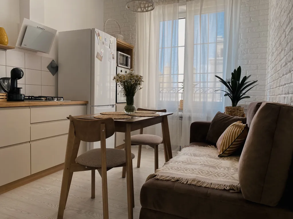 Квартира Уютная квартира недалеко от моря — Янтарный