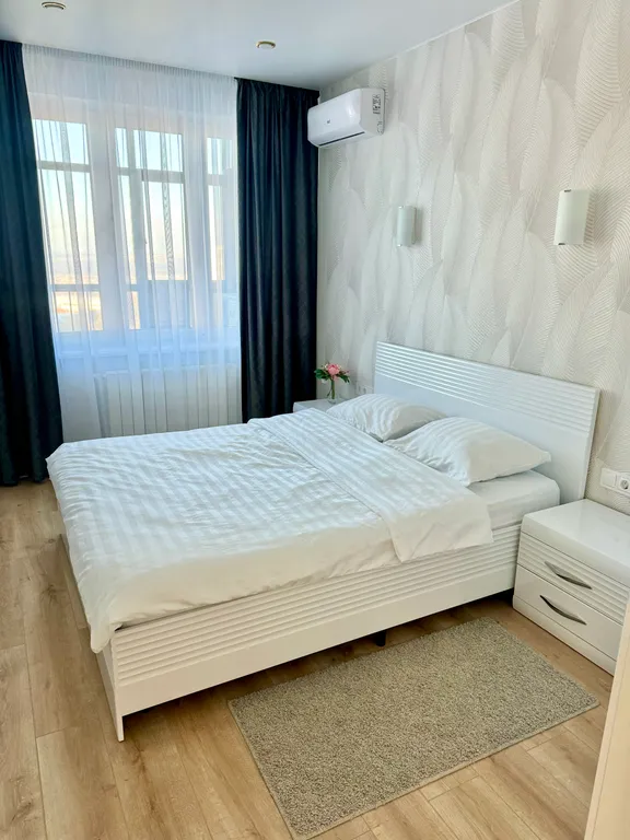 Уютная квартира в новом ЖК Лайфпарк2.0 в географическом центре Уфы