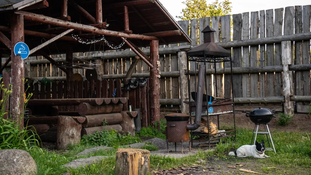 Коттедж Гостеприимный дом Викинг для большой компании — Советский