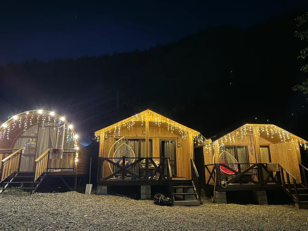 Коттедж Baza 24/7 1-дом — Архыз