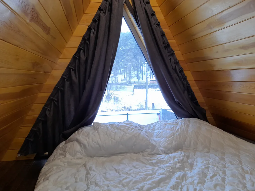 Дом с баней и банным чаном