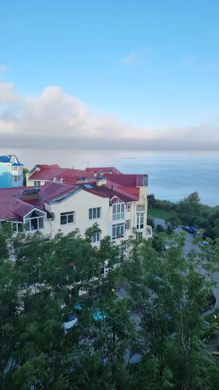 Квартира Студия на берегу моря, центр — аренда посуточно в Владивосток