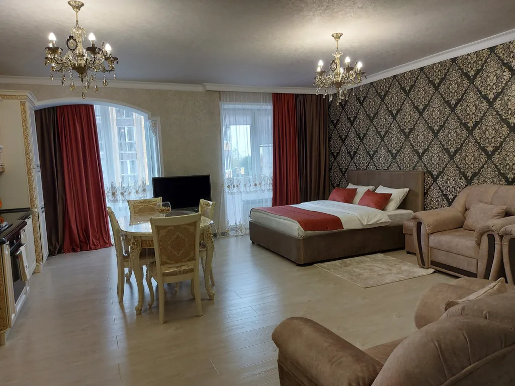 Квартира Квартира Шикарная студия в новом ЖК — Владикавказ