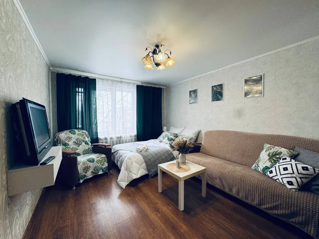 Уютная квартира в центре города  от сети гостевых квартир Олимп