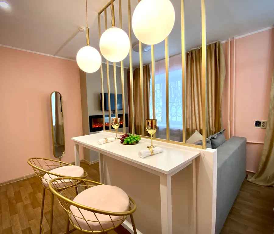 Квартира Стильная квартира в самом центре Pink — Хабаровск