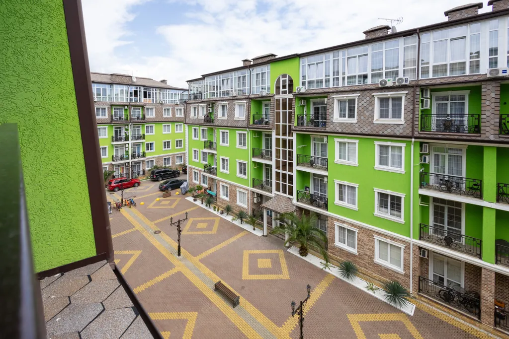 Арт Лайт Сити апартамент Мэлори