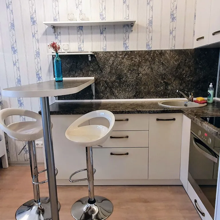 Уютная и красивая студия