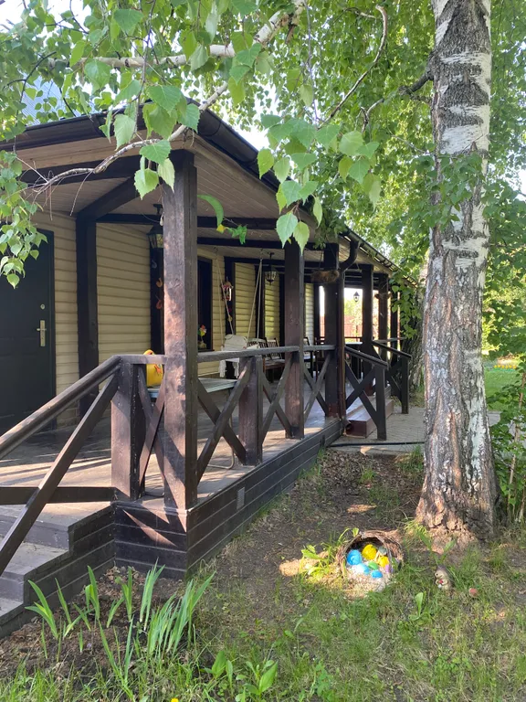 Гостевой дом в лесу