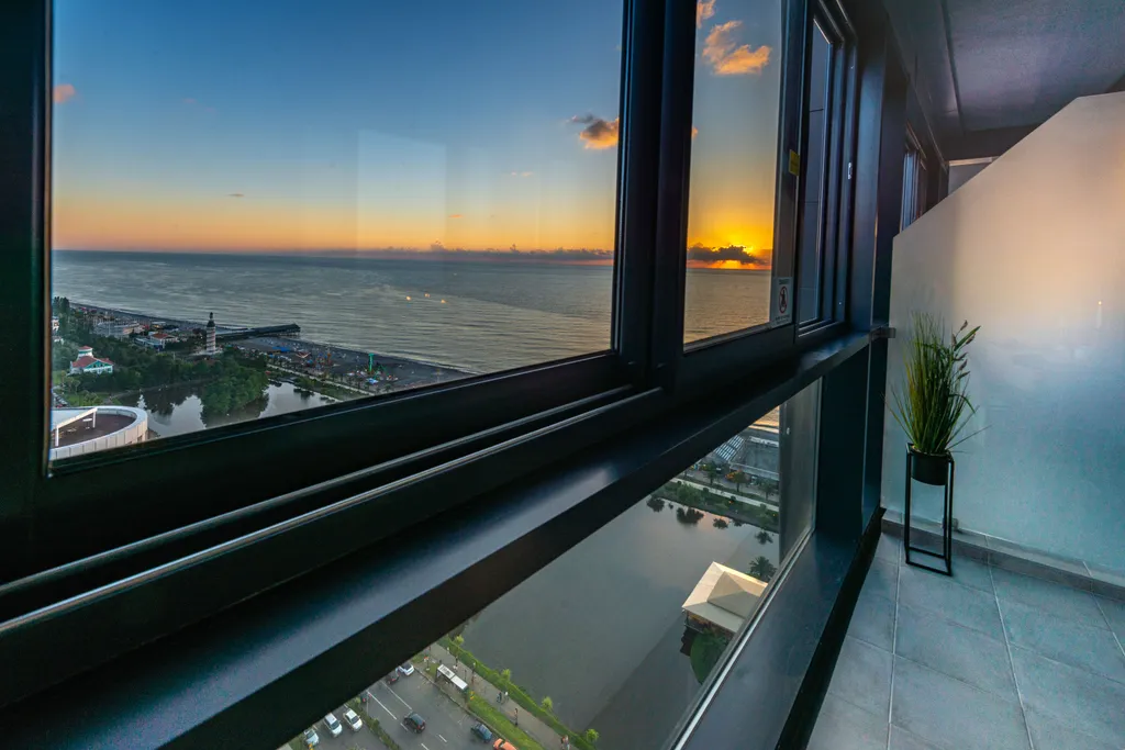 Sea Dreams - Enchanting Views of the Singing Fountains and Sunset