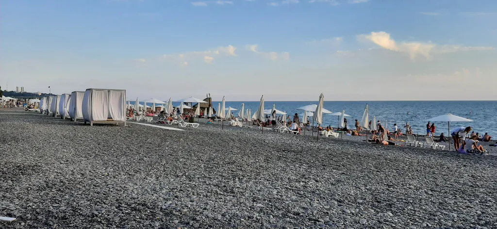 Уютная квартира у самого Черного моря