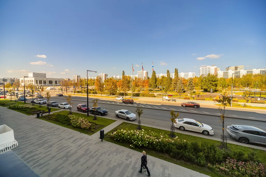 Большая квартира на центральной улице