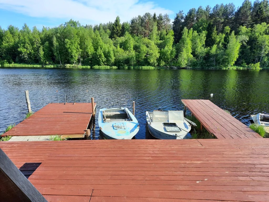 Гостевой дом на берегу реки