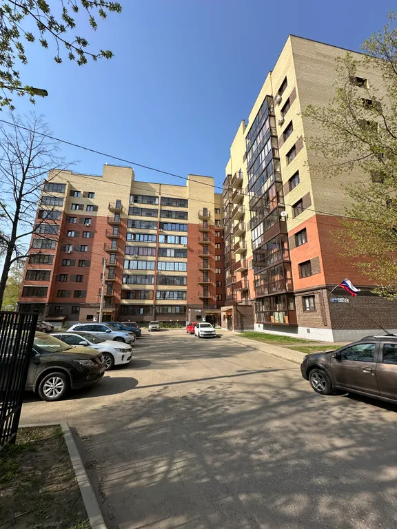 Квартира Уютная квартира в новом доме с хорошим ремонтом — Ярославль