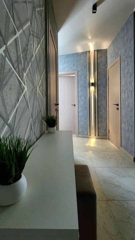 Панорамный люкс Мечта с камином и видом на Волгу и город