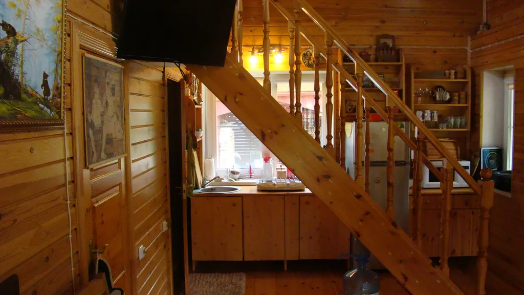 Коттедж Дом на берегу речки — Приозерск