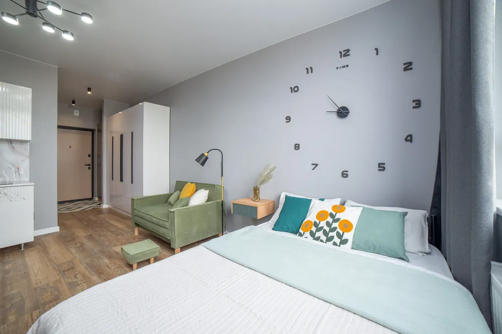 Студия на Репина 109 на 28 этаже