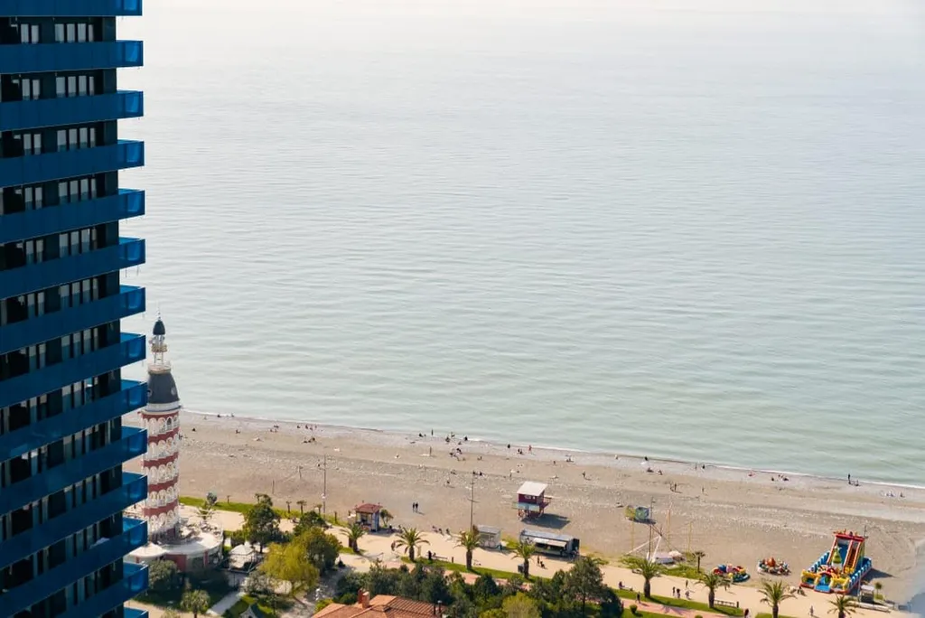 Квартира Апартаменты у моря в Апарт-Отеле Orbi City — Батуми