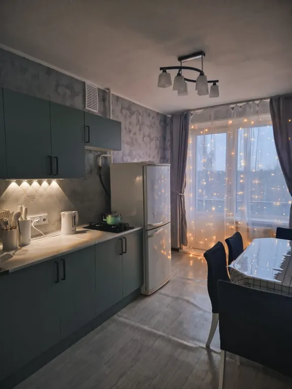 Большая уютная комфортная 1-комнатная квартира