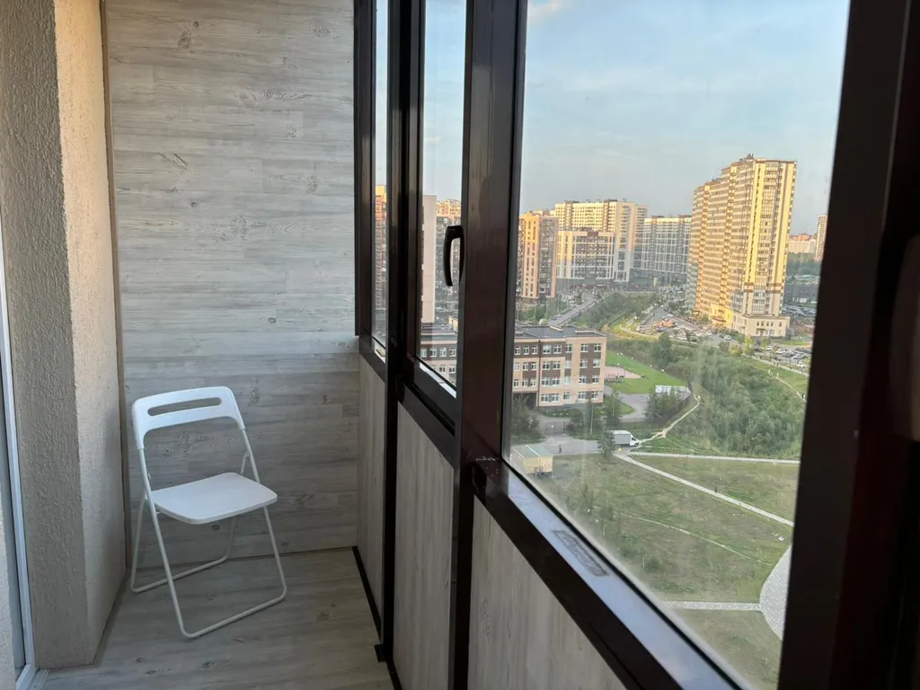 Уютная светлая студия рядом с метро Девяткино