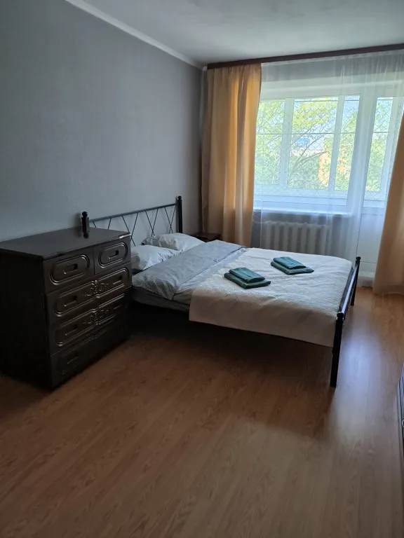 Уютная четырёхкомнатная квартира в центре города