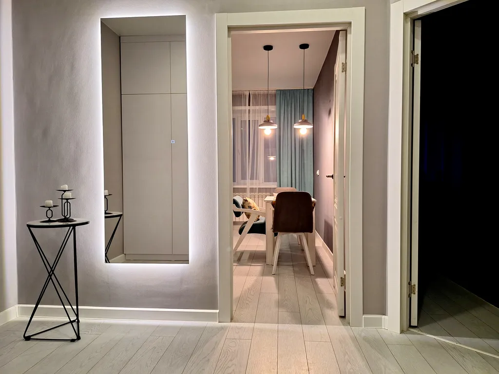 Новая и очень уютная квартира с хорошим ремонтом на севере